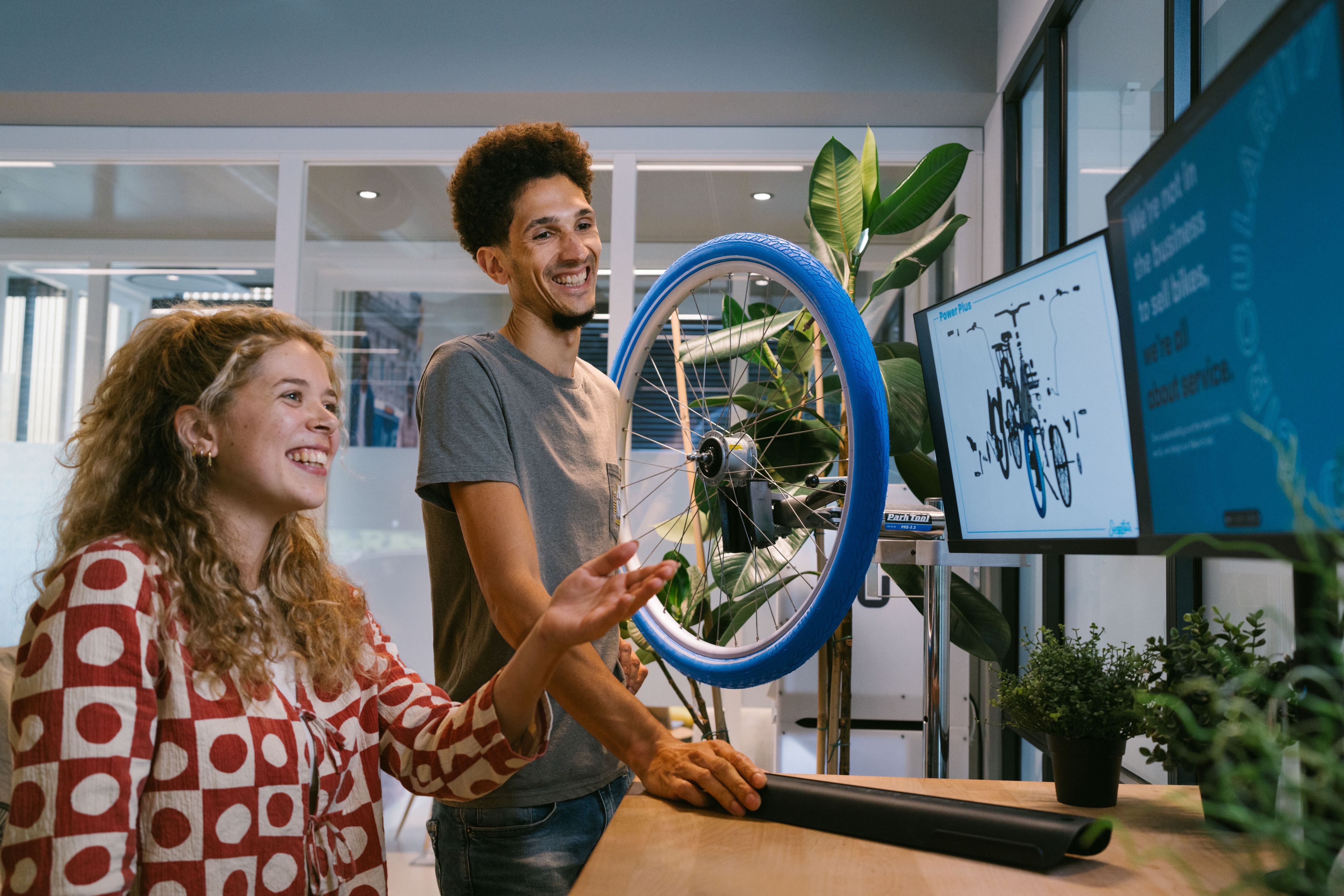 "Growth and development of the workforce"